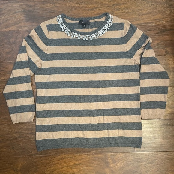 The Limited Sweaters - The Limited Striped Sweater Size XS